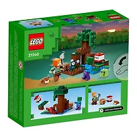 LEGO Minecraft The Swamp Adventure 65 Pcs