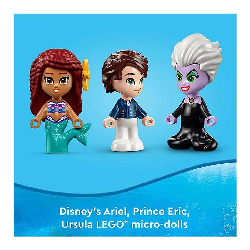 LEGO Disney The Little Mermaid Story Book 134 Pcs 5+