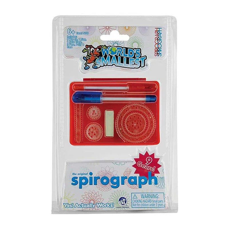 World’s Smallest Spirograph The Original