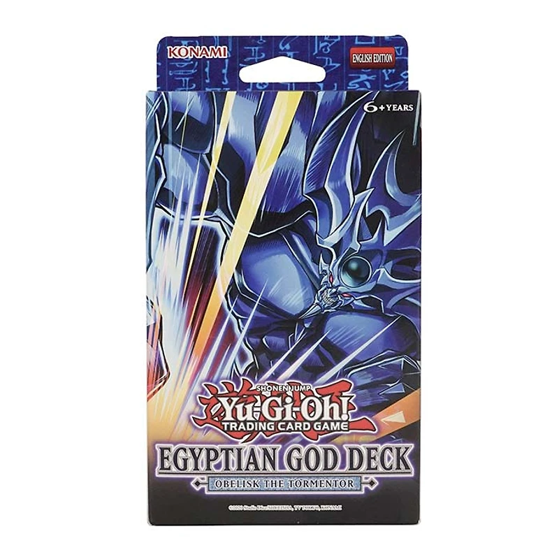 Yu-Gi-Oh TCG Egyptian God Deck Obelisk or Slifer Assortment
