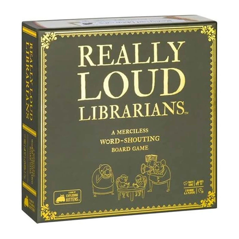 Really Loud Librarians by Exploding Kittens