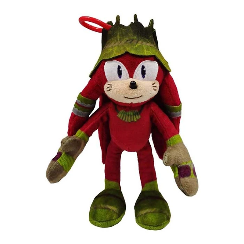Sonic Prime S1 Clip-on Plush Toy Assorted (Random Pick)
