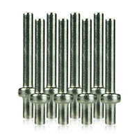 Cribbage Pegs Metal 32-PK Mixed Colors