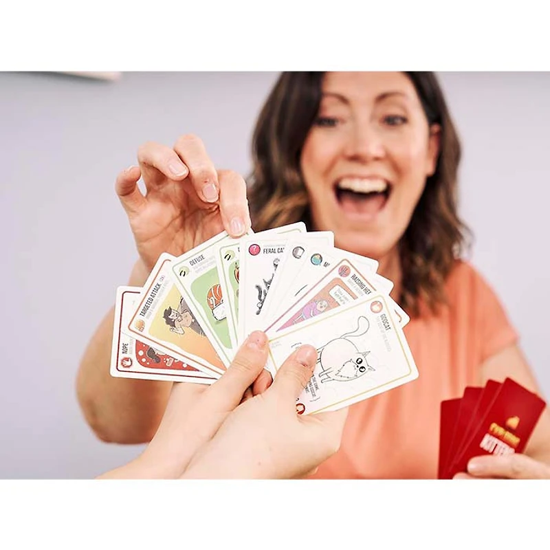 Exploding Kittens Good vs. Evil Inspired by Netflix Series