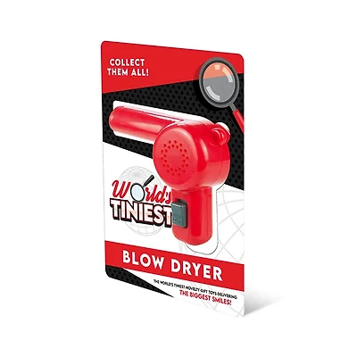 Worlds Tiniest Hair Dryer