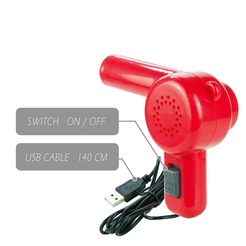 Worlds Tiniest Hair Dryer