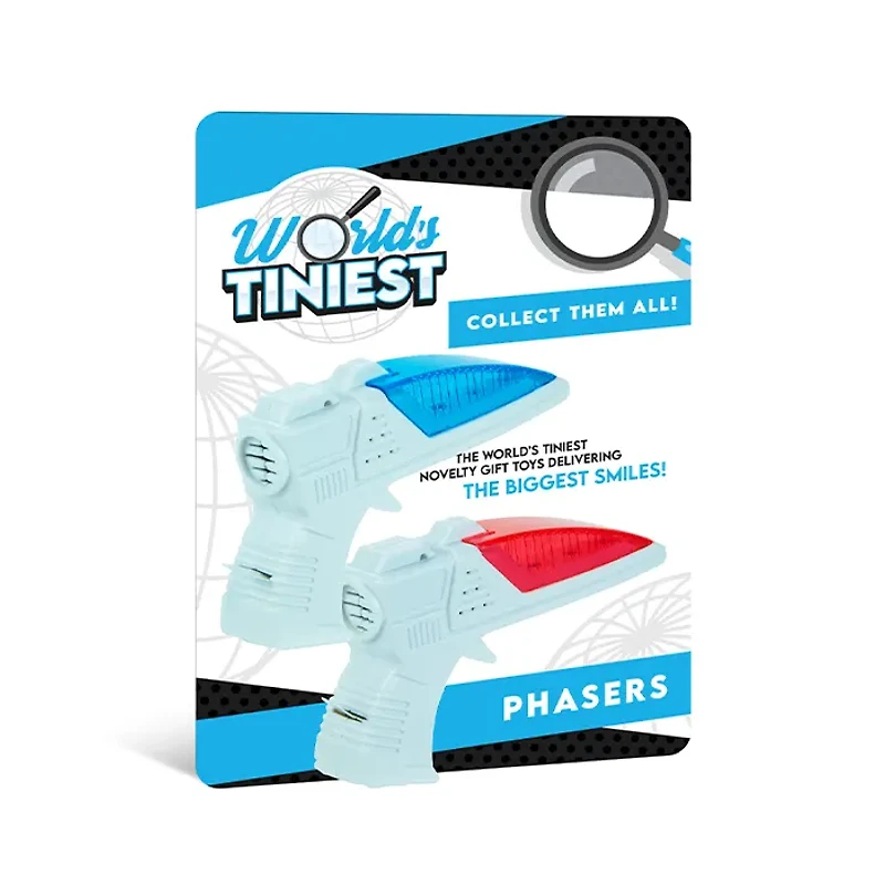 World’s Tiniest Laser Guns