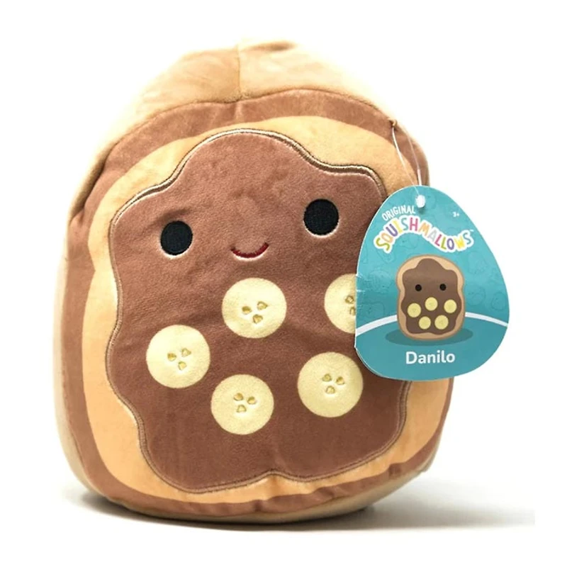 Squishmallows Breakfast Squad 5 Inches Assorted Plush Toy (Random Pick)