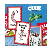 CLUE – DR. Seuss The Grinch