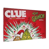 CLUE – DR. Seuss The Grinch