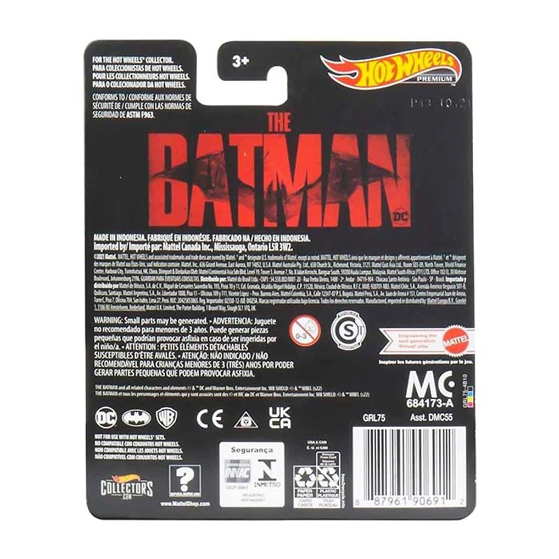 Hot Wheels Batmobile Retro The Batman Batmobile Premium