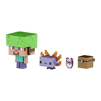 Mattel Minecraft Mob Head Minis Assorted (Random Pick)