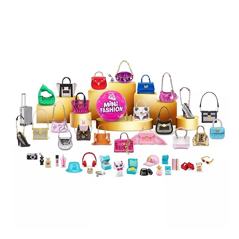 Zuru 5 Surprise Mini Fashion Series 2 Collectible Capsule Toy