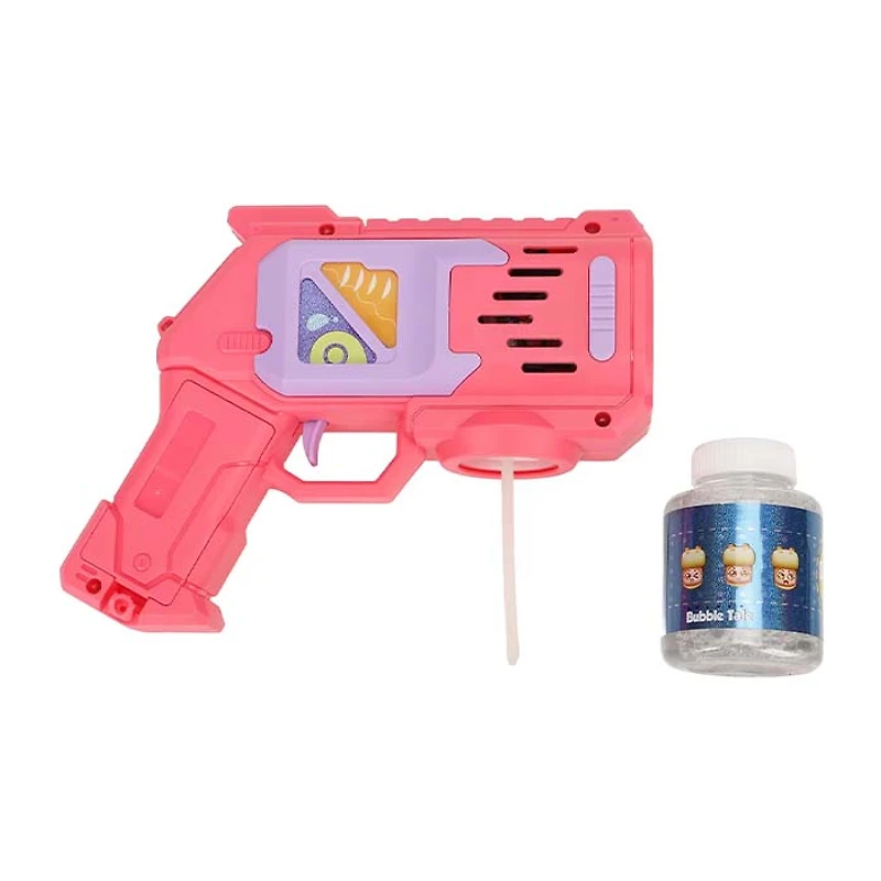 Bubble Machine Gun LED Lightning Assorted (Random Pick)
