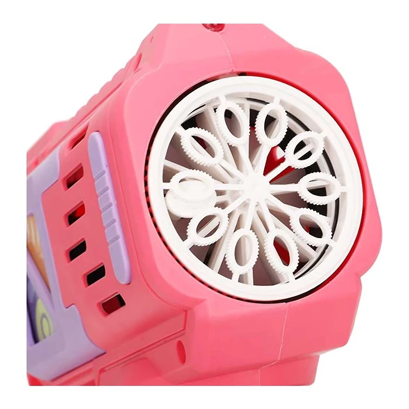 Bubble Machine Gun LED Lightning Assorted (Random Pick)