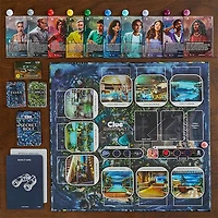 Clue Conspiracy Board Game