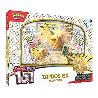 Pokemon TCG Scarlet & Violet 151 Zapdos Ex Collection