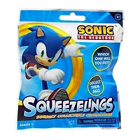 Sonic The Hedgehog Squeezelings Mystery Pack Assorted (Random Pick)