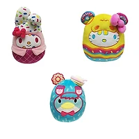 Squishmallows Hello Kitty Sanrio Kaiju 10 Inches Assorted Plush (Random Pick)