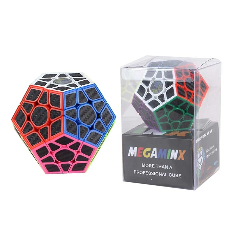 Megaminx Cube Pentagonal Cube Puzzle Toy