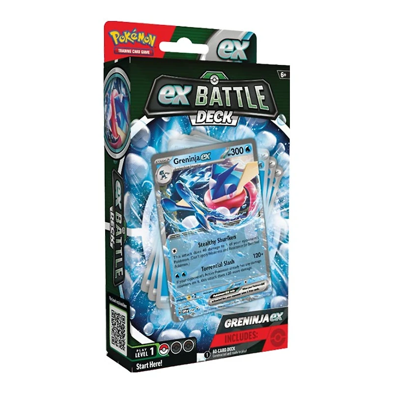 Pokemon TCG Kangaskhan ex/Greninja ex Battle Deck Assorted (Random Pick)