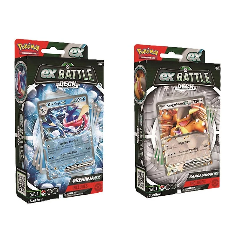 Pokemon TCG Kangaskhan ex/Greninja ex Battle Deck Assorted (Random Pick)