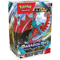 Pokemon SV4 Paradox Rift Build & Battle Box