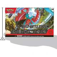 Pokemon TCG: Scarlet & Violet -Paradox Rift Build & Battle Stadium
