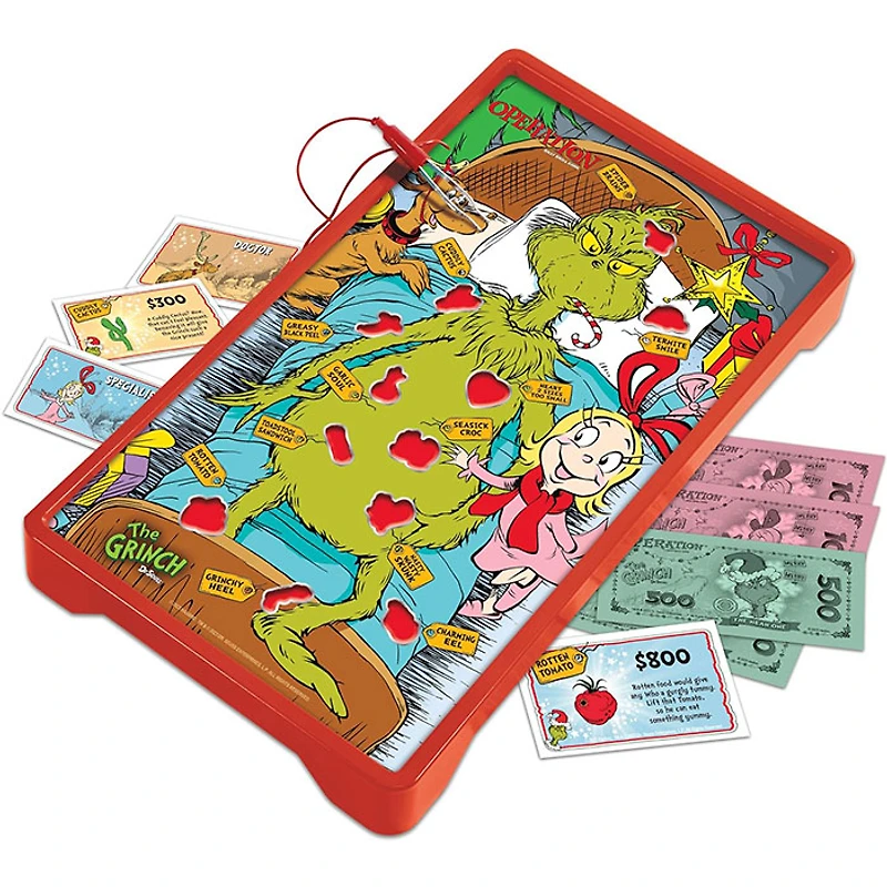 Operation The Grinch Board Game