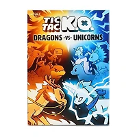 Tic Tac K.O. Dragons vs Unicorns by Unstable Games