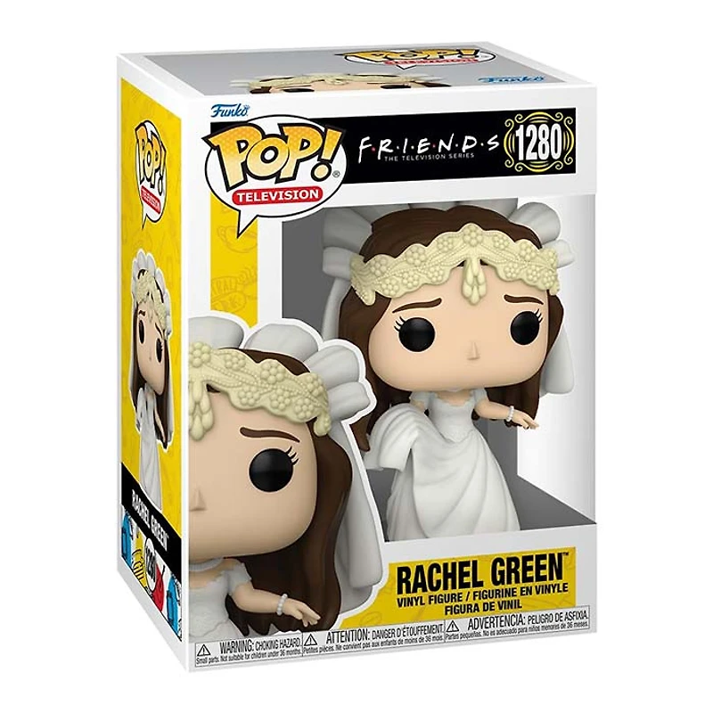 Funko Pop! TV Friends Rachel Green in Wedding Dress