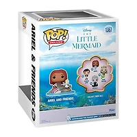 Funko Pop! Deluxe Ariel and Friends The Little Mermaid
