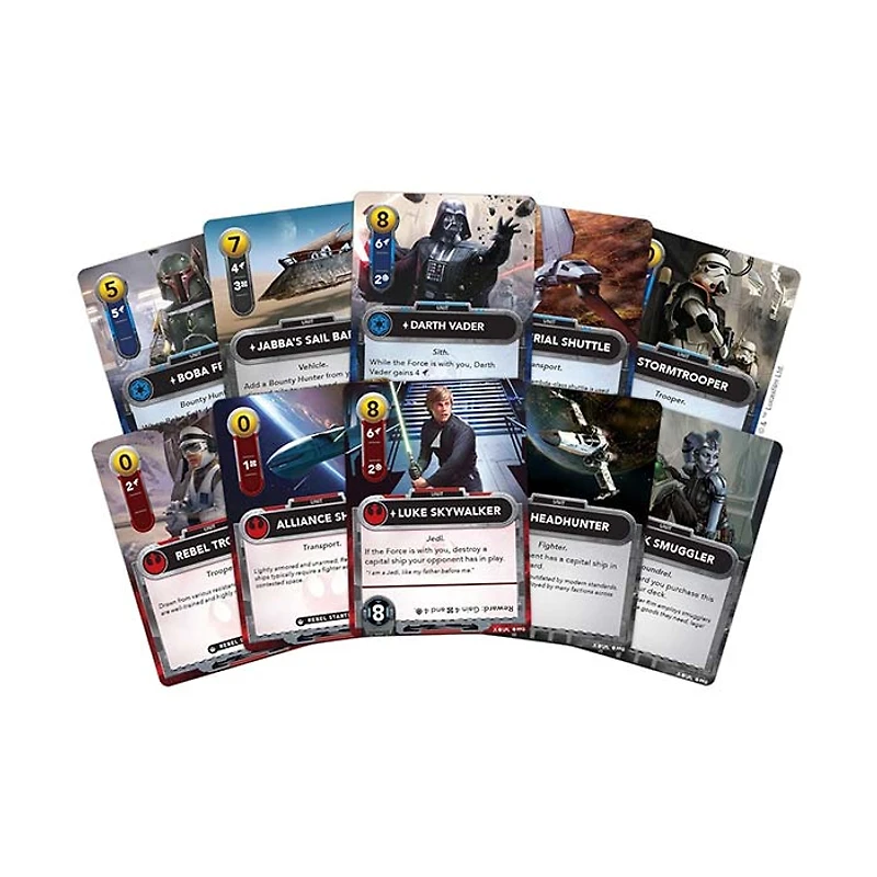 Star Wars The Deckbuilding Strategy Card Game