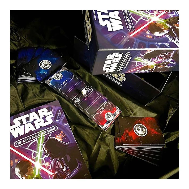 Star Wars The Deckbuilding Strategy Card Game