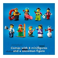 LEGO City Ski and Climbing Center 1045 Pcs