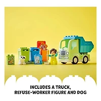LEGO Duplo Town Recycling Truck 15 Pcs 2+