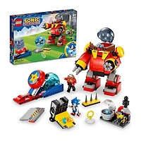 LEGO Sonic The Hedgehog Sonic Vs. Dr. Eggman’s Death Egg Robot 615 Pcs