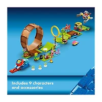 LEGO Sonic The Hedgehog Sonic’s Green Hill Zone Loop Challenge 802 Pcs