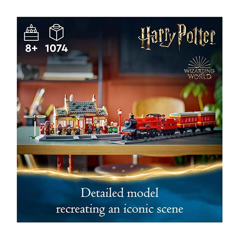 LEGO Harry Potter Hogwarts Express & Hogsmeade Station