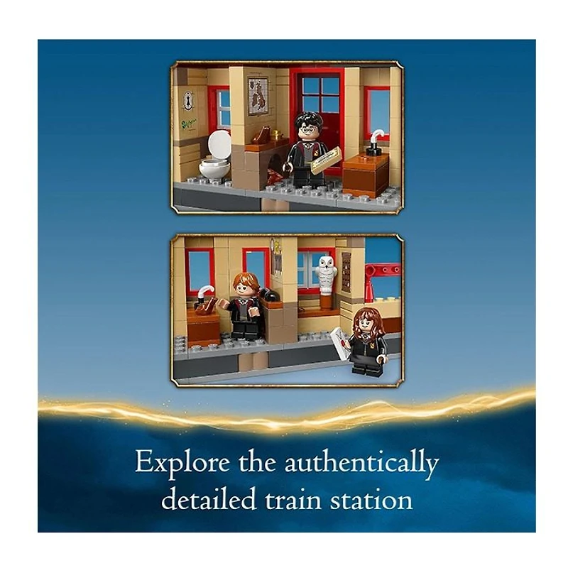 LEGO Harry Potter Hogwarts Express & Hogsmeade Station