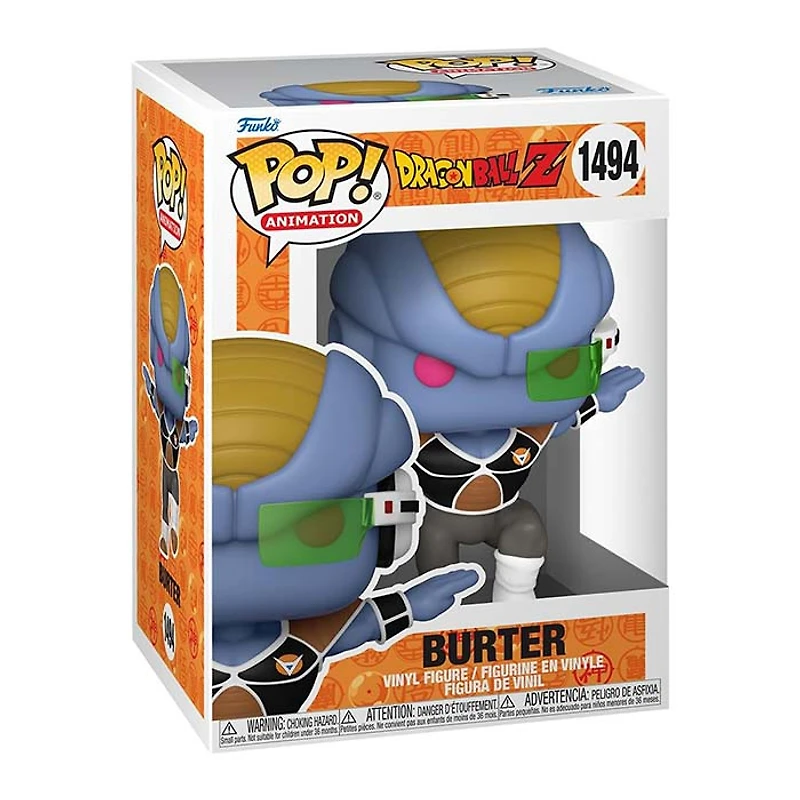 Funko Pop! Animation Dragon Ball Z Burter