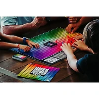 USAOPOLY HUES and CUES Vibrant Color Guessing Game