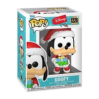 Funko Pop! Disney Holiday Santa Goofy