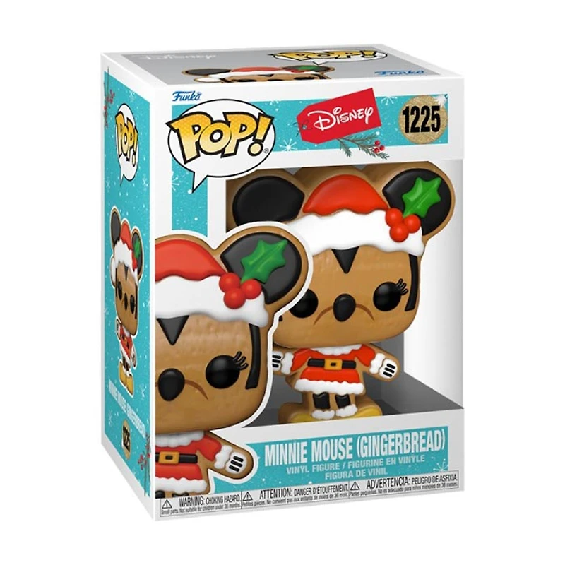 Funko Pop! Disney Holiday Minni Mouse Gingerbread