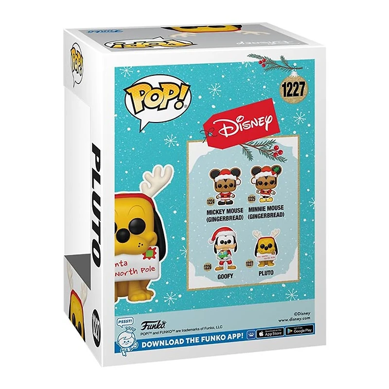 Funko Pop! Disney Holiday Pluto