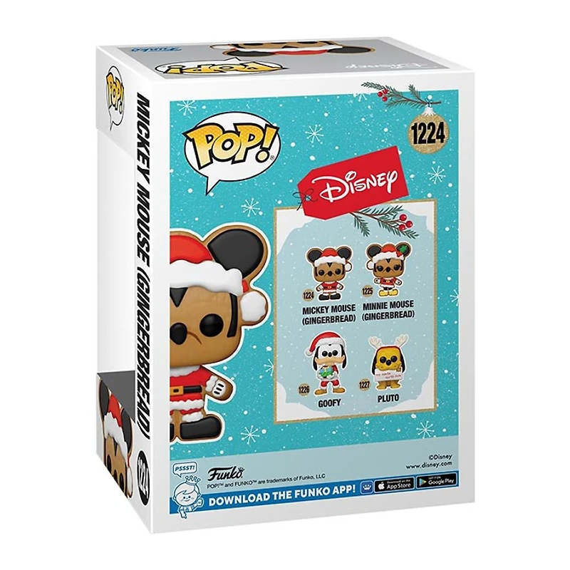Funko Pop! Disney Holiday Mickey Mouse Gingerbread