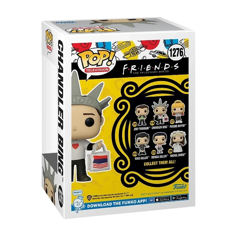 Funko Pop! Television Friends Chandler Bing In New York