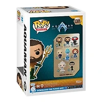 Funko Pop! Movies Aquaman and The Lost Kingdom Aquaman in Hero Suit