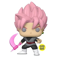 Funko Pop! Animation Dragon Ball Super Saiyan Rose Goku Black Glow-in-the-Dark