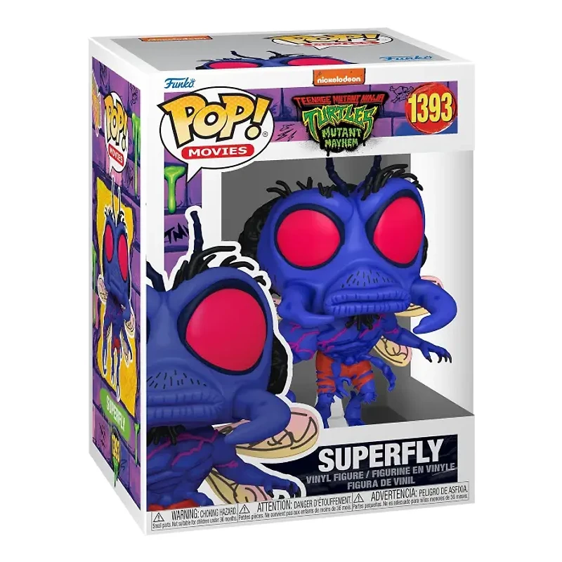 Funko Pop! Movies Teenage Mutant Ninja Turtles Mutant Mayhem Superfly